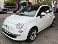 Gebraucht Fiat 500C 69 PS (50 kW) 2012 Weiß Cabrio