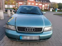Second-hand Audi A4 101 CP (74 kW) 1998 Verde Berlinǎ