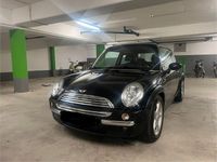 Gebraucht Mini Cooper Coupé 116 PS (85 kW) 2004 Schwarz Coupé