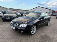 Gebraucht Mercedes CLK320 Avantgarde 218 PS (160 kW) 2002 Blau Coupé