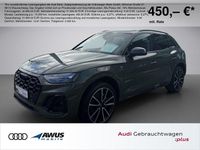 Gebraucht Audi Q5 S-Line 204 PS (150 kW) 2023 Distriktgrün metallic SUV