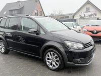 Gebraucht VW Touran Cross 140 PS (102 kW) 2013 Deep black perleffekt Van / Kleinbus