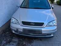 Gebraucht Opel Astra 100 PS (73 kW) 2002 Silber Kombi