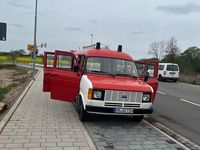 Second-hand Ford Transit 77 CP (56 kW) 1983 Roșu Monovolum