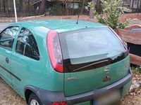 Gebraucht Opel Corsa 55 PS (40 kW) 2001 Grün Kleinwagen