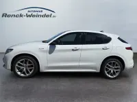 Gebraucht Alfa Romeo Stelvio Veloce 280 PS (205 kW) 2020 Weiss SUV