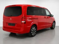Gebraucht Mercedes V220 163 PS (119 kW) 2021 Jupiterrot Van / Kleinbus
