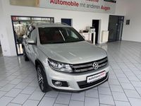 Gebraucht VW Tiguan Exclusive 177 PS (130 kW) 2014 Gold SUV