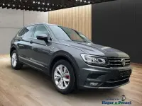 Gebraucht VW Tiguan Highline 220 PS (161 kW) 2017 Indiumgrau (metallic) SUV