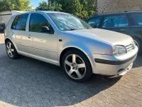 Gebraucht VW Golf IV 116 PS (85 kW) 2001 Silber Limousine