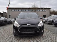 Gebraucht Ford B-MAX Titanium 125 PS (91 kW) 2015 Schwarz Van / Kleinbus