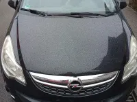 Gebraucht Opel Corsa Color Edition 87 PS (63 kW) 2012 Schwarz Kleinwagen