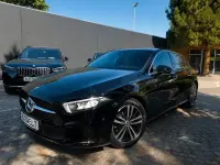 Gebraucht Mercedes A180 136 PS (100 kW) 2022 Schwarz Limousine