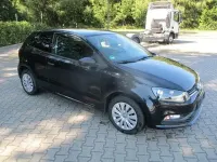 Gebraucht VW Polo Trendline 60 PS (44 kW) 2014 Schwarz Kleinwagen