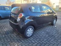 Gebraucht Chevrolet Spark 68 PS (50 kW) 2011 Schwarz Kleinwagen