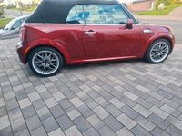 Second-hand Mini Cooper Cabriolet 122 CP (89 kW) 2011 Roșu Cabrio