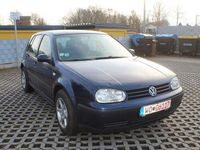 Gebraucht VW Golf IV Basis 101 PS (74 kW) 2003 Blau Limousine