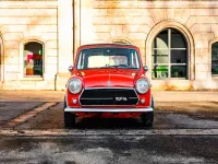 Brugt Mini Cooper 63 HK (46 kW) 1975 Orange Hatchback