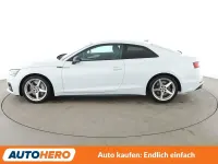 Używany Audi A5 S-Line 252 KM (185 kW) 2018 Biały Coupe
