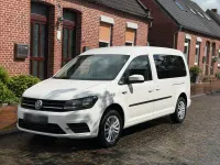 Gebraucht VW Caddy Maxi 131 PS (96 kW) 2018 Weiß Van / Kleinbus