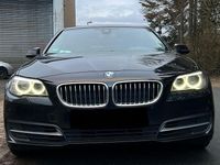 Gebraucht BMW 520 184 PS (135 kW) 2014 Schwarz Limousine