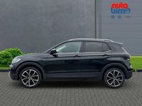 Gebraucht VW T-Cross Style 110 PS (80 kW) 2022 Schwarz SUV