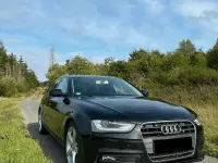Gebraucht Audi A4 143 PS (105 kW) 2012 Schwarz Kombi