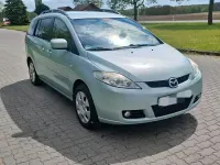 Gebraucht Mazda 5 115 PS (84 kW) 2007 Van / Kleinbus