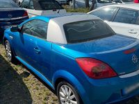 Gebraucht Opel Tigra 125 PS (91 kW) 2004 Blau Cabrio