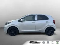 Gebraucht Kia Picanto DREAM-TEAM Edition 84 PS (61 kW) 2020 Silber Kleinwagen