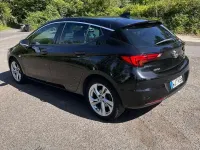 Gebraucht Opel Astra Active 125 PS (91 kW) 2017 Schwarz Limousine