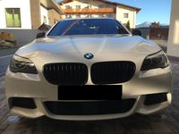 Gebraucht BMW M550 381 PS (280 kW) 2012 Weiß metallic Limousine