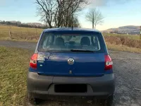 Gebraucht VW Fox 54 PS (39 kW) 2010 Blau Kleinwagen