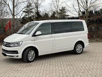 gebraucht VW Multivan T6Genetation Six Automatik-AHK-6 Sitze