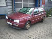 Gebraucht VW Golf III 75 PS (55 kW) 1997 Rot Limousine