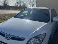 Gebraucht Hyundai i30 109 PS (80 kW) 2009 Weiß Kleinwagen