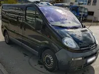 Second-hand Opel Vivaro 135 CP (99 kW) 2003 Negru Monovolum
