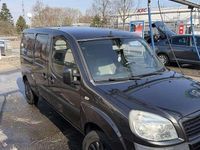Gebraucht Fiat Doblò 75 PS (55 kW) 2008 Grau Van / Kleinbus