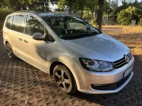 Gebraucht VW Sharan Trendline 170 PS (125 kW) 2011 Silber Van / Kleinbus