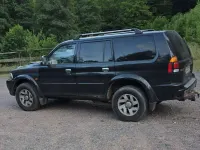 Gebraucht Mitsubishi Pajero Sport 116 PS (85 kW) 2003 Schwarz SUV