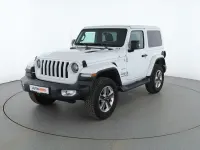 Gebraucht Jeep Wrangler Sahara 271 PS (199 kW) 2019 Weiß SUV