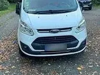 Occasion Ford Transit Custom 131 ch (96 kW) 2018 Blanc Monospace
