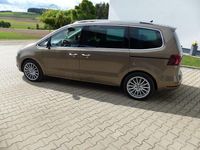 Gebraucht Seat Alhambra XCELLENCE 184 PS (135 kW) 2018 Braun Van / Kleinbus