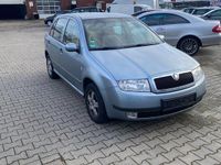 Gebraucht Skoda Fabia 75 PS (55 kW) 2003 Grau Kleinwagen