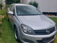 Gebraucht Opel Astra GTC 2005 Silber Coupé