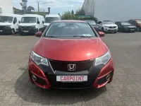 Gebraucht Honda Civic Elegance 141 PS (103 kW) 2015 Rot Limousine