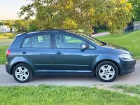 Gebraucht VW Golf Plus Cross Highline 122 PS (89 kW) 2009 Blau Van / Kleinbus