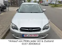 Second-hand Subaru Legacy Trend 165 CP (121 kW) 2006 Argintiu Berlinǎ