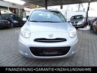 Gebraucht Nissan Micra Acenta 80 PS (58 kW) 2012 Silber Kleinwagen