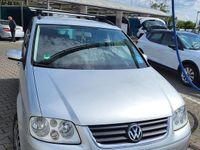 Gebraucht VW Touran 102 PS (75 kW) 2006 Silber Van / Kleinbus